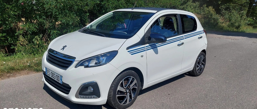 Peugeot 108 cena 22900 przebieg: 64880, rok produkcji 2017 z Kalisz małe 326